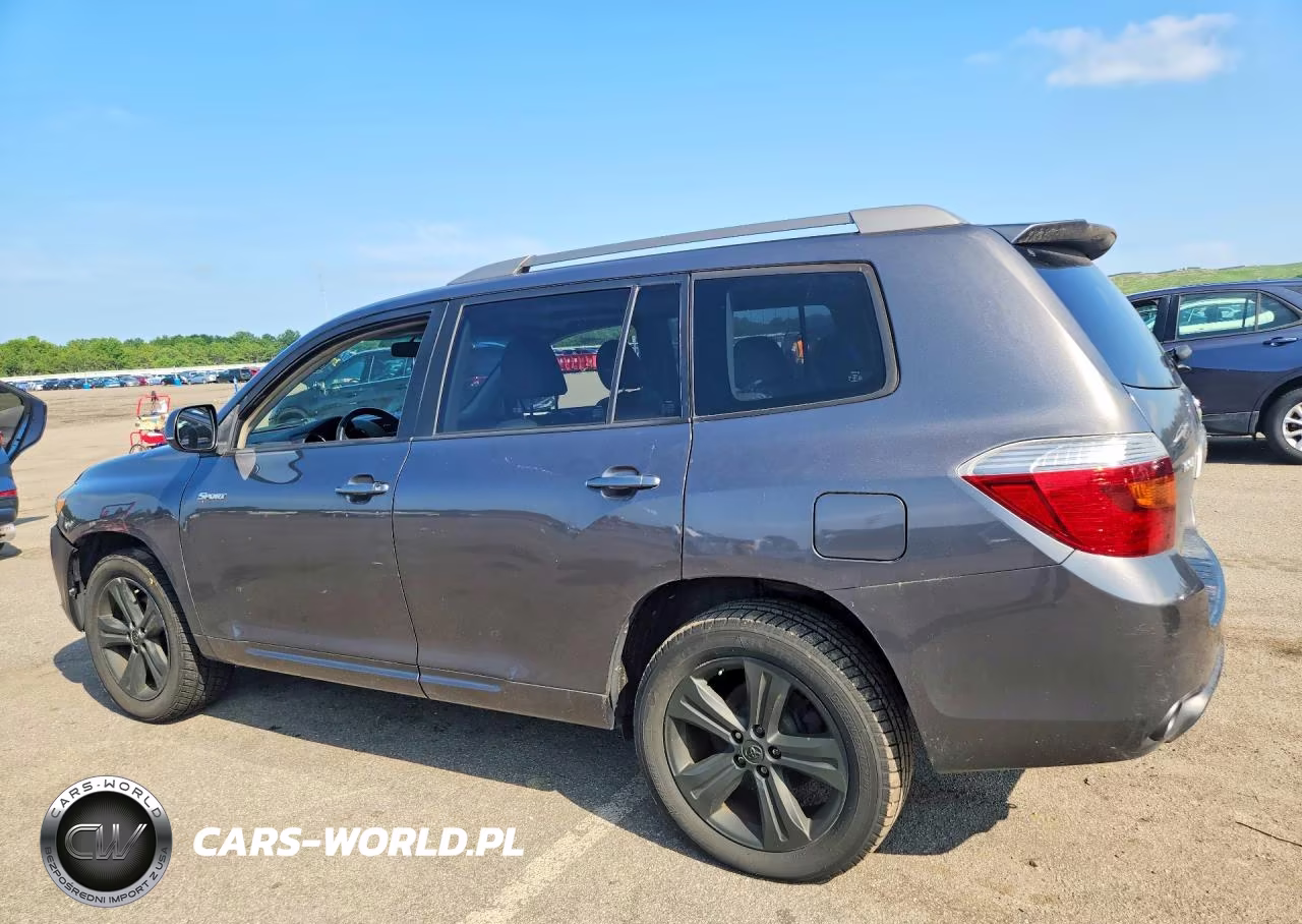 2008 Toyota Highlander Sport VIN:JTEES43A282011024 - 2