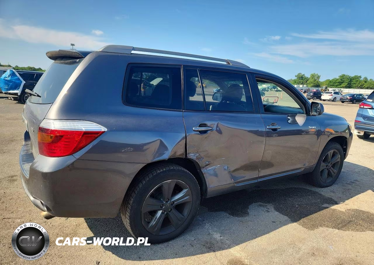 2008 Toyota Highlander Sport VIN:JTEES43A282011024 - 3