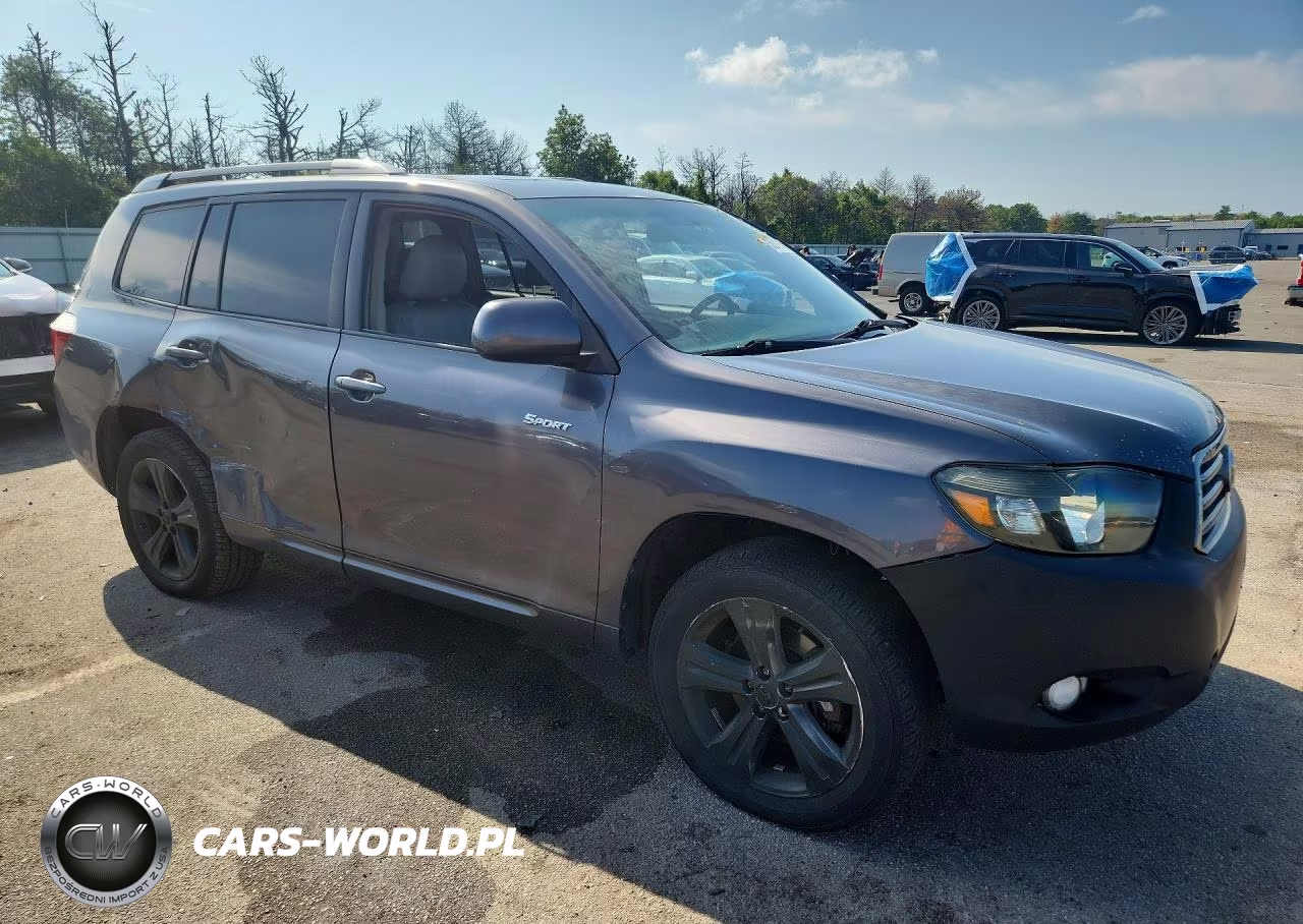 2008 Toyota Highlander Sport VIN:JTEES43A282011024 - 4