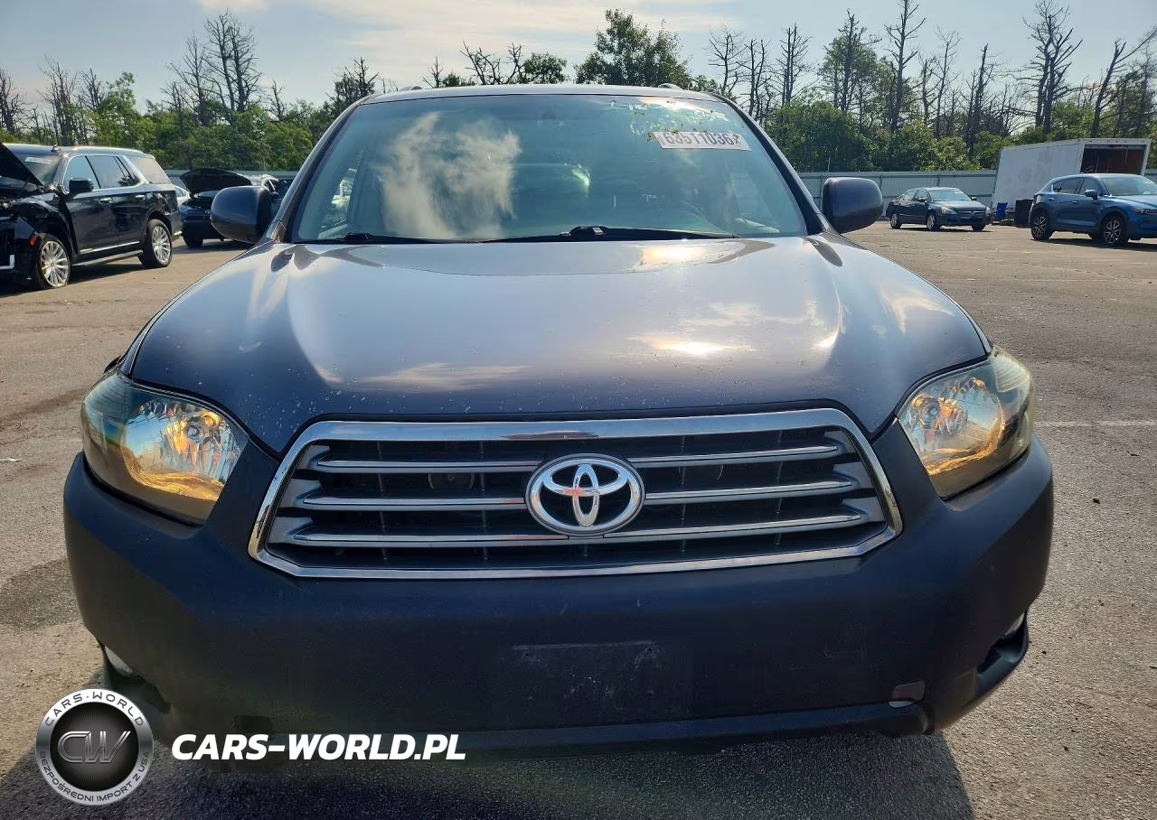 2008 Toyota Highlander Sport VIN:JTEES43A282011024 - 5
