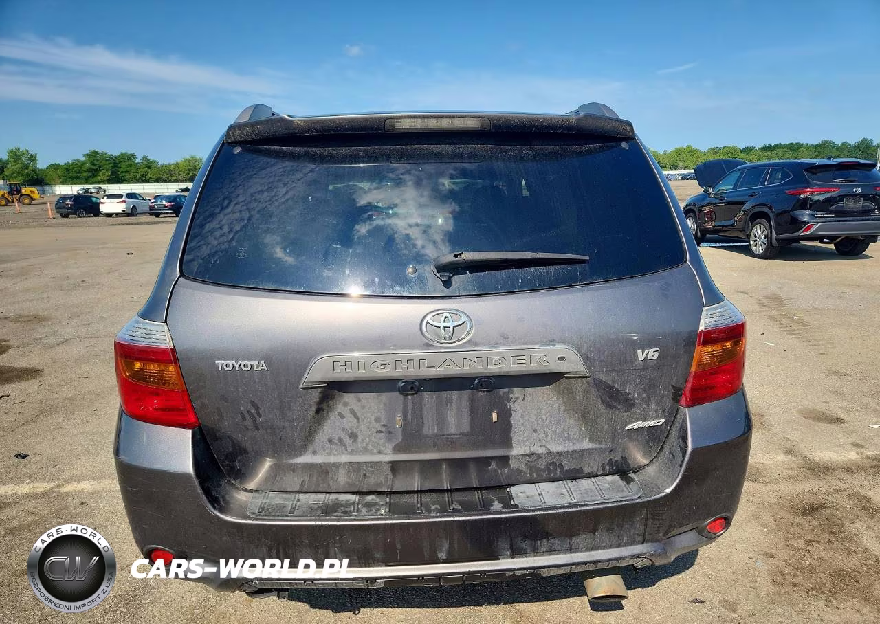 2008 Toyota Highlander Sport VIN:JTEES43A282011024 - 6
