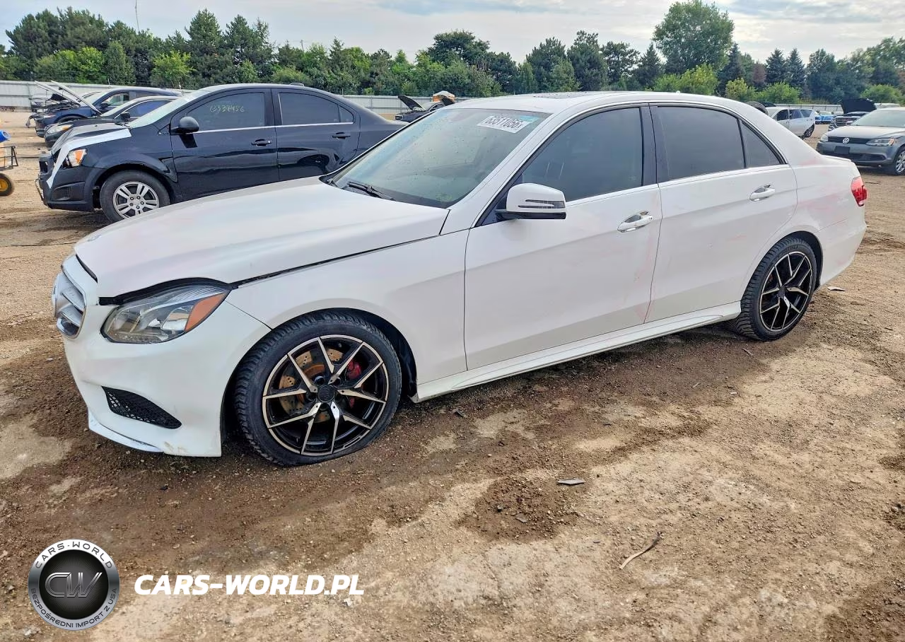 2016 Mercedes-Benz E 350 4Matic