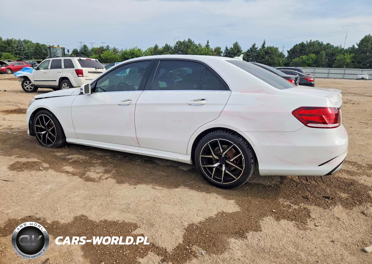 2016 Mercedes-Benz E 350 4Matic VIN:WDDHF8JB9GB179692 - 2
