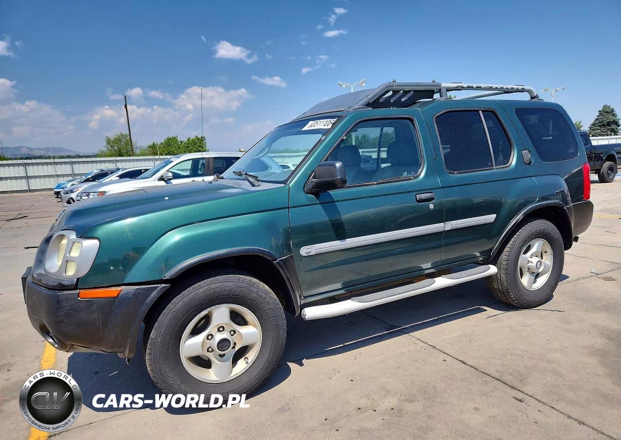 2002 Nissan Xterra Xe-V6