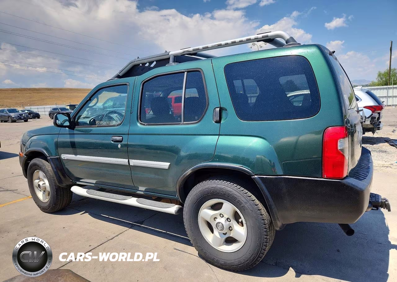 2002 Nissan Xterra Xe-V6 VIN:5N1ED28Y12C514873 - 2