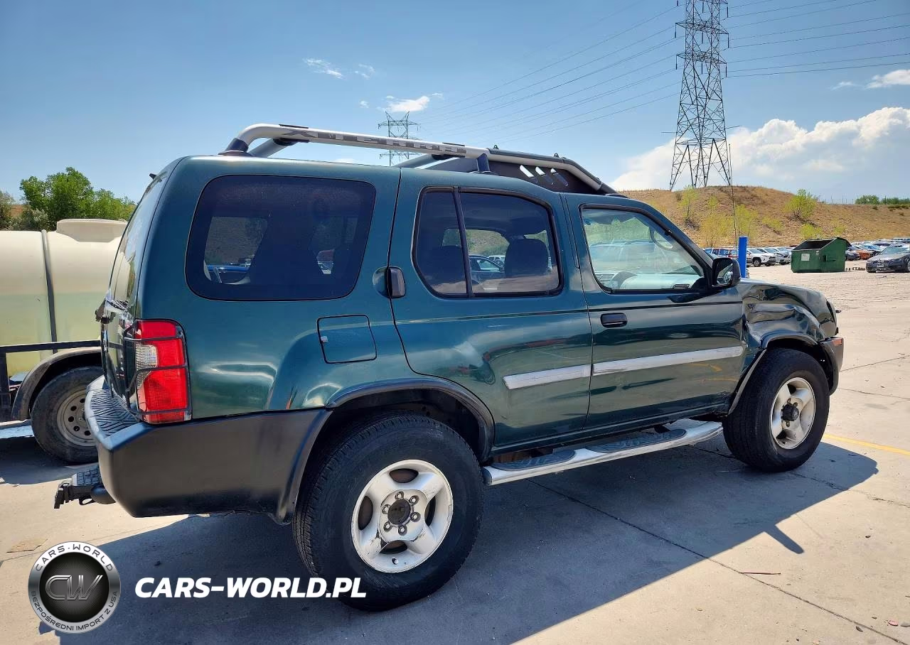 2002 Nissan Xterra Xe-V6 VIN:5N1ED28Y12C514873 - 3