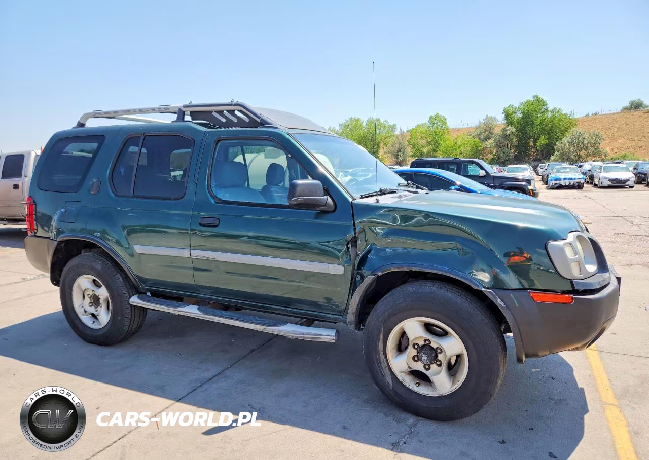 2002 Nissan Xterra Xe-V6 VIN:5N1ED28Y12C514873 - 4