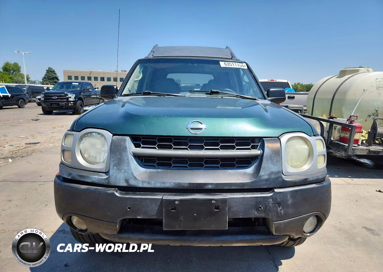 2002 Nissan Xterra Xe-V6 VIN:5N1ED28Y12C514873 - 5
