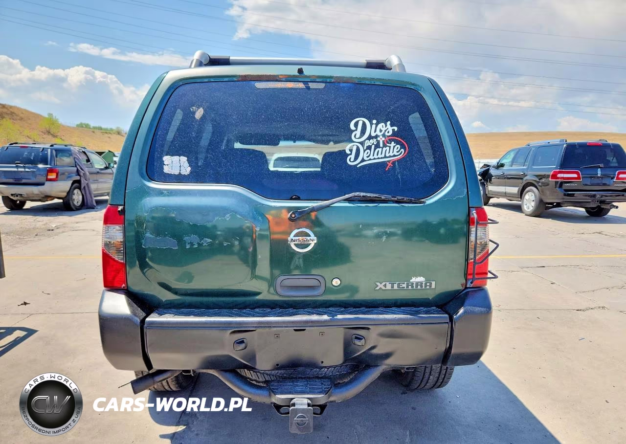 2002 Nissan Xterra Xe-V6 VIN:5N1ED28Y12C514873 - 6