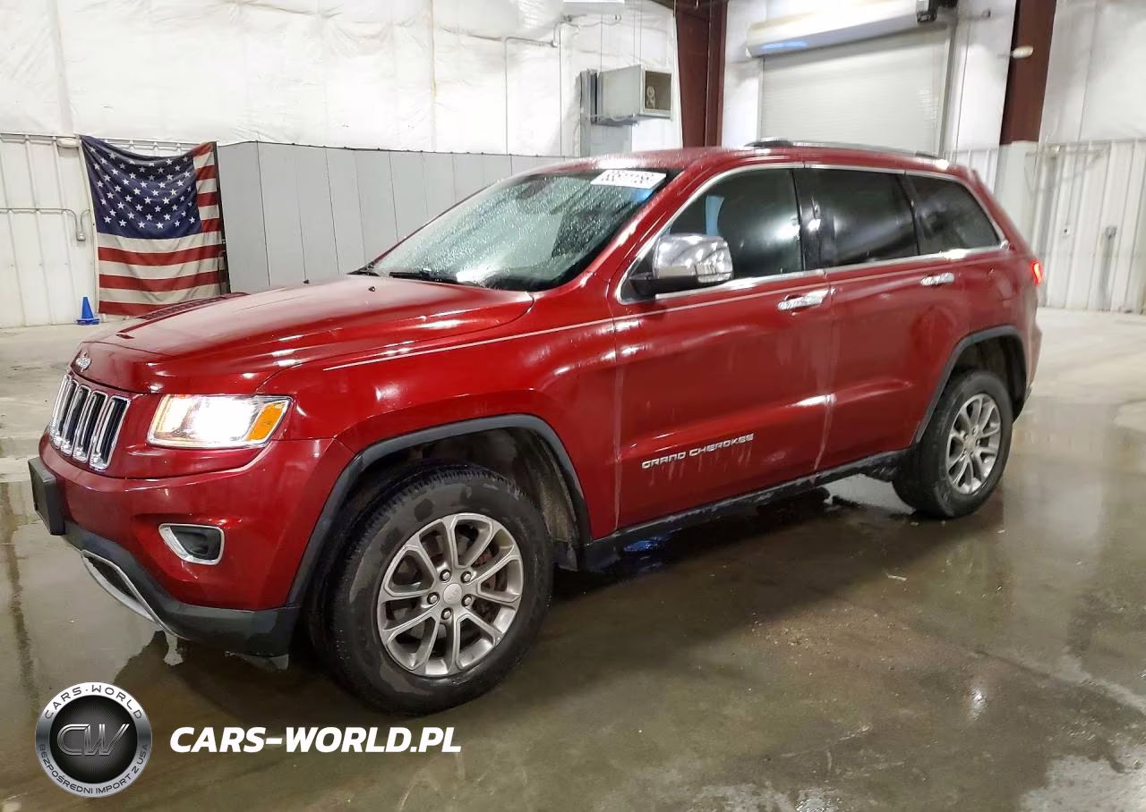 2014 Jeep Grand Cherokee Limited – zdjęcie 1 z 13