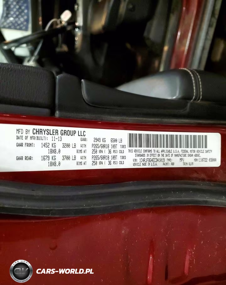 2014 Jeep Grand Cherokee Limited VIN:1C4RJFBG4EC341019 - 13