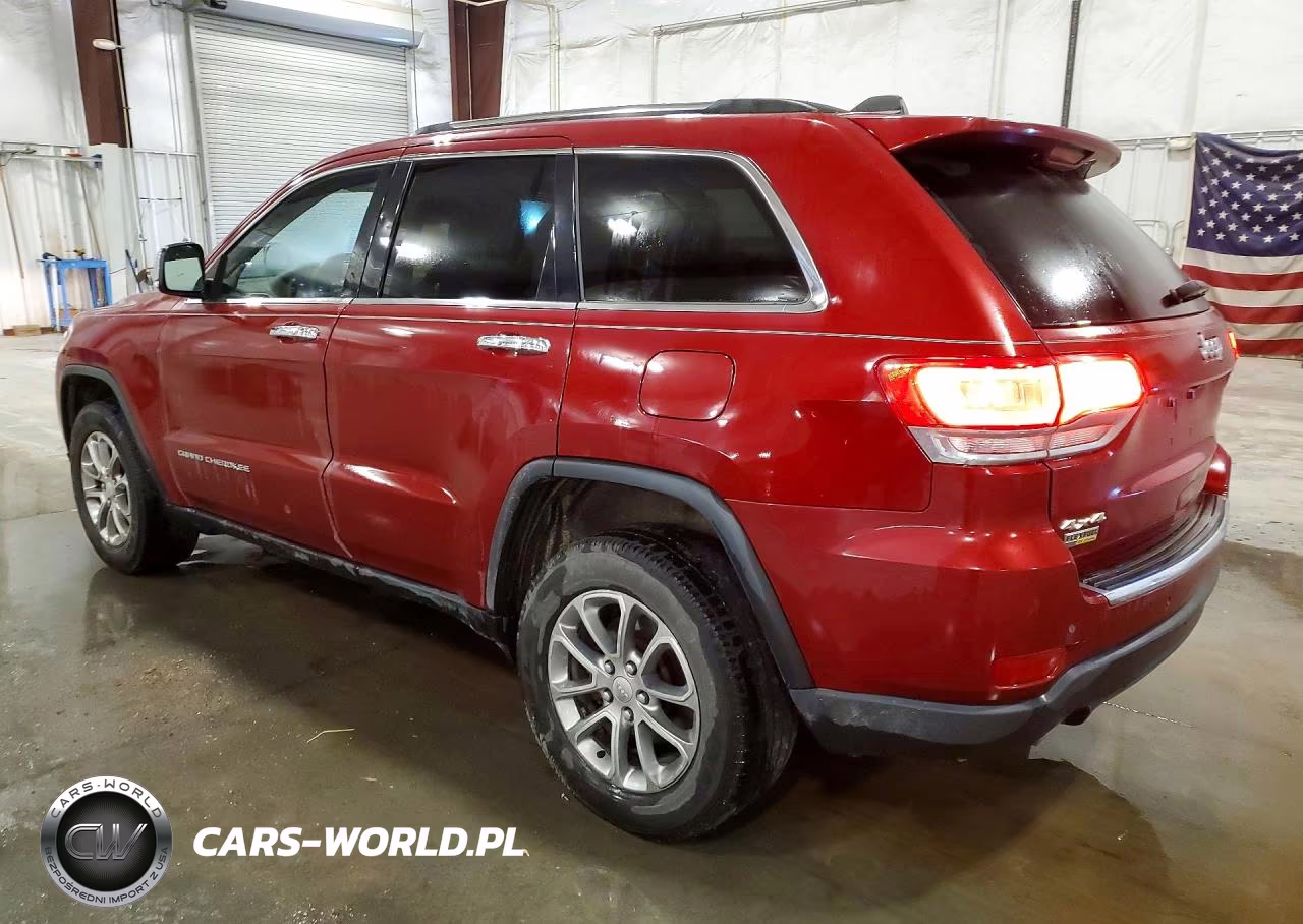2014 Jeep Grand Cherokee Limited VIN:1C4RJFBG4EC341019 - 2