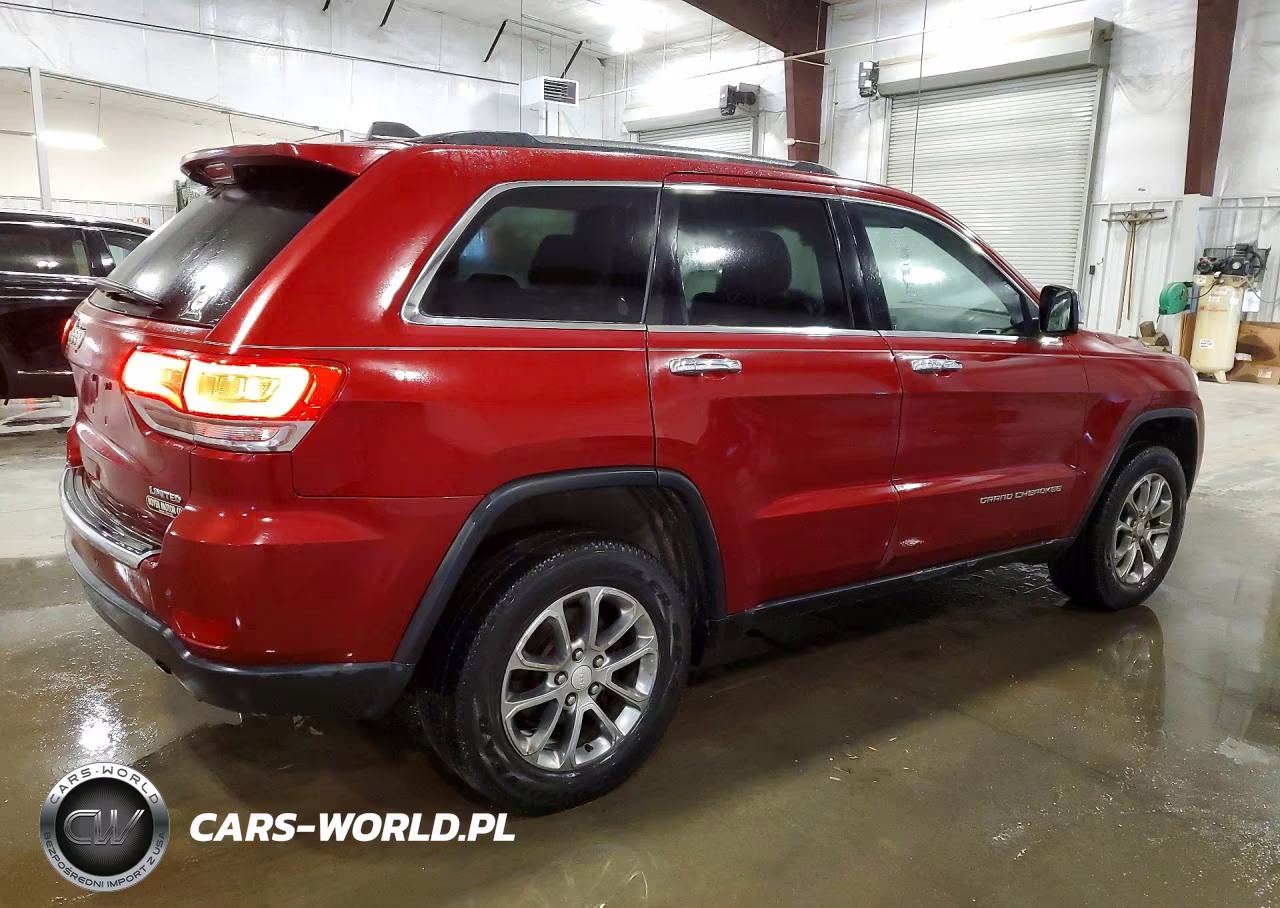 2014 Jeep Grand Cherokee Limited VIN:1C4RJFBG4EC341019 - 3