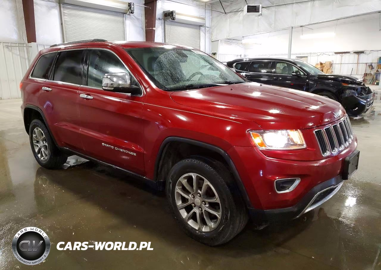 2014 Jeep Grand Cherokee Limited VIN:1C4RJFBG4EC341019 - 4