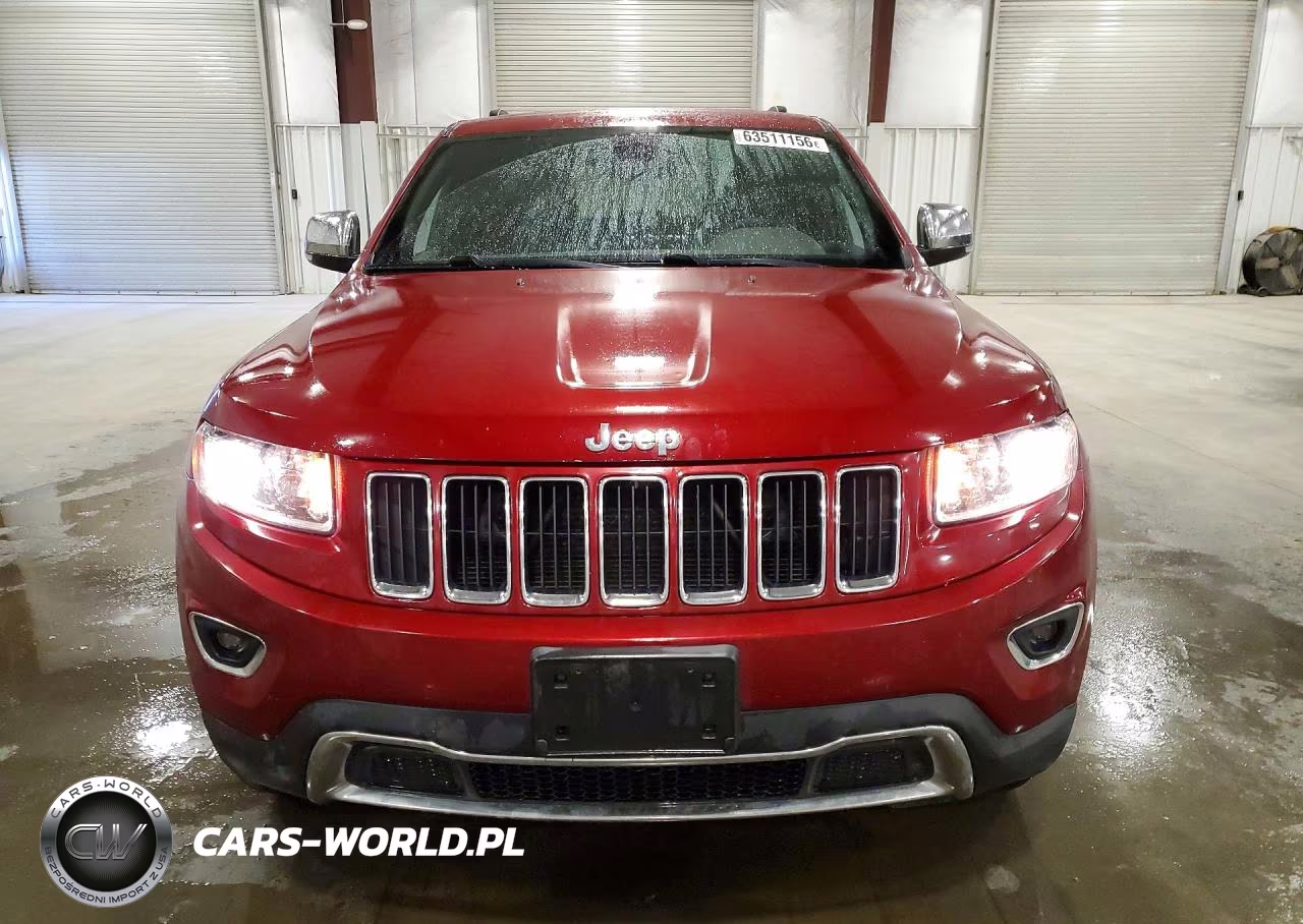 2014 Jeep Grand Cherokee Limited VIN:1C4RJFBG4EC341019 - 5