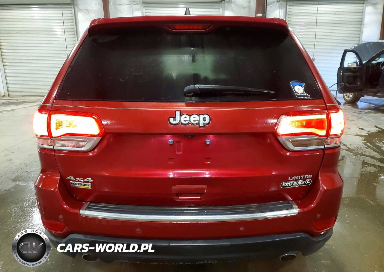 2014 Jeep Grand Cherokee Limited VIN:1C4RJFBG4EC341019 - 6