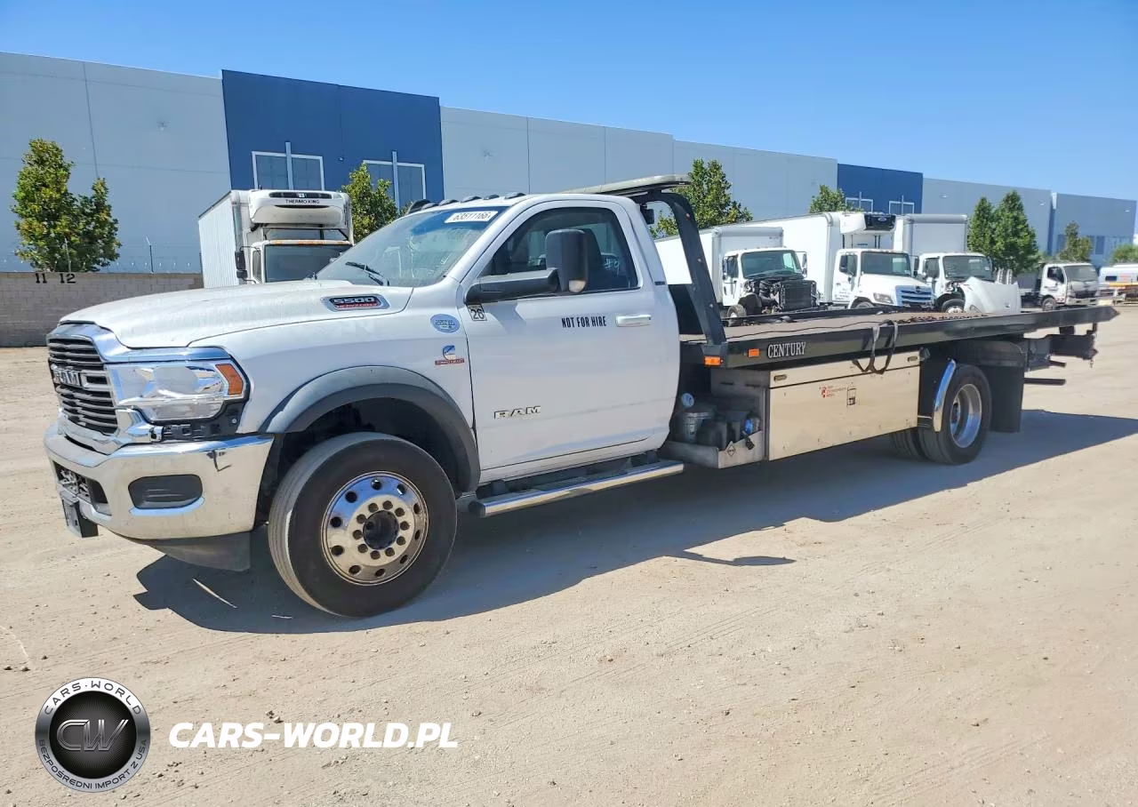 2020 Ram 5500Hhdslt - Rollback Tow Truck