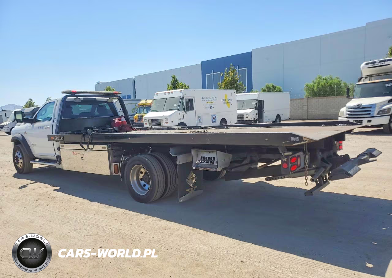 2020 Ram 5500Hhdslt - Rollback Tow Truck VIN:3C7WRMDL7LG189762 - 2