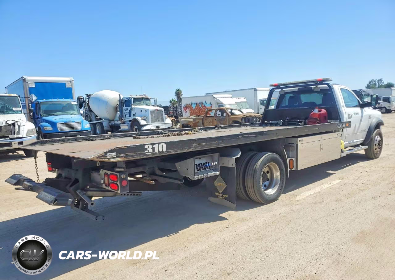 2020 Ram 5500Hhdslt - Rollback Tow Truck VIN:3C7WRMDL7LG189762 - 3