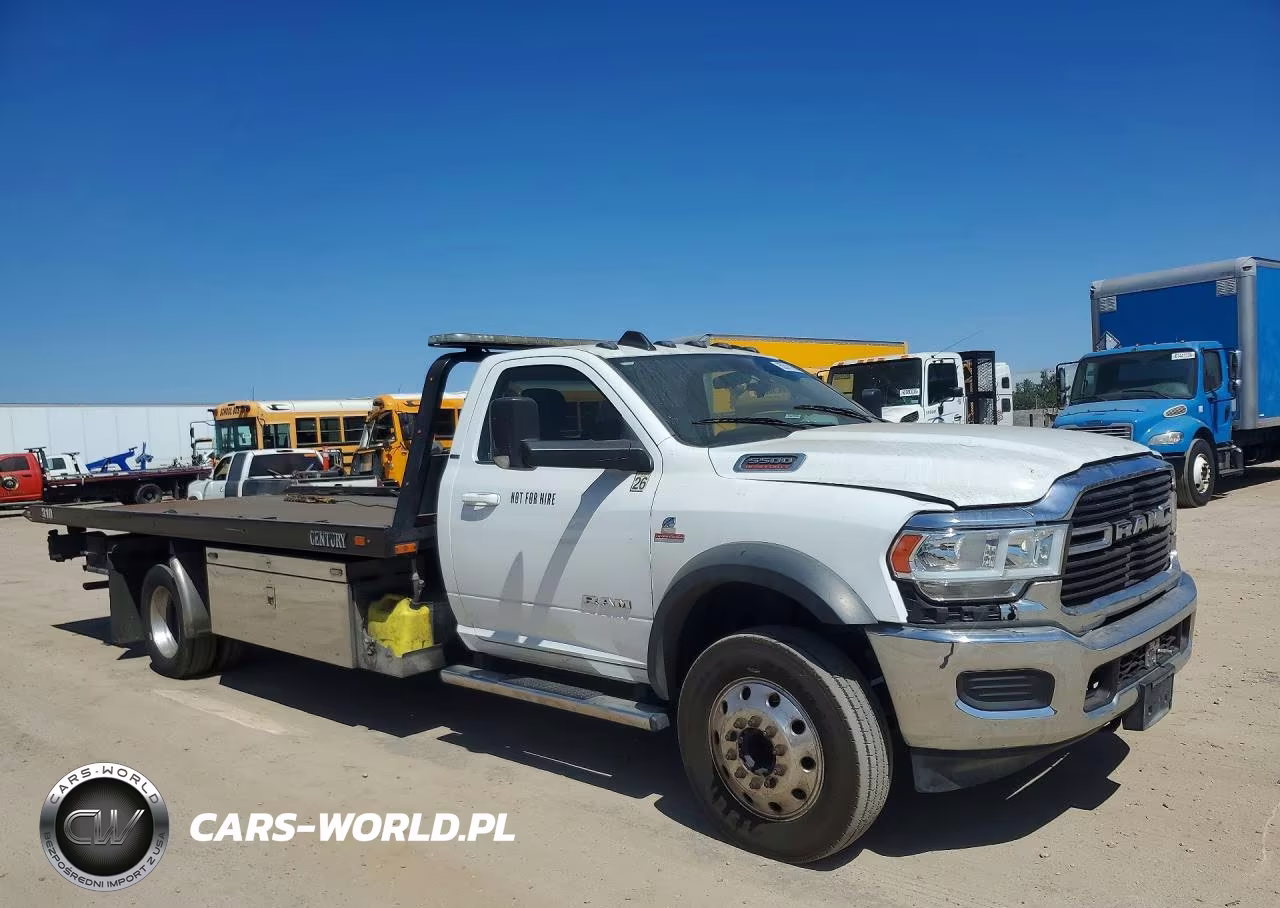 2020 Ram 5500Hhdslt - Rollback Tow Truck VIN:3C7WRMDL7LG189762 - 4