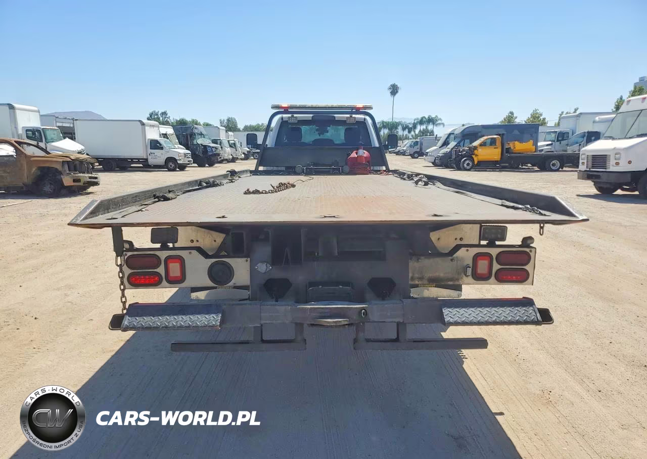 2020 Ram 5500Hhdslt - Rollback Tow Truck VIN:3C7WRMDL7LG189762 - 6