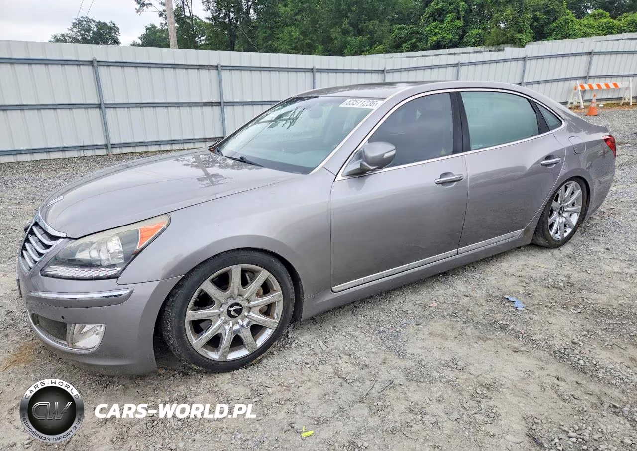 2012 Hyundai Equus Ultimate