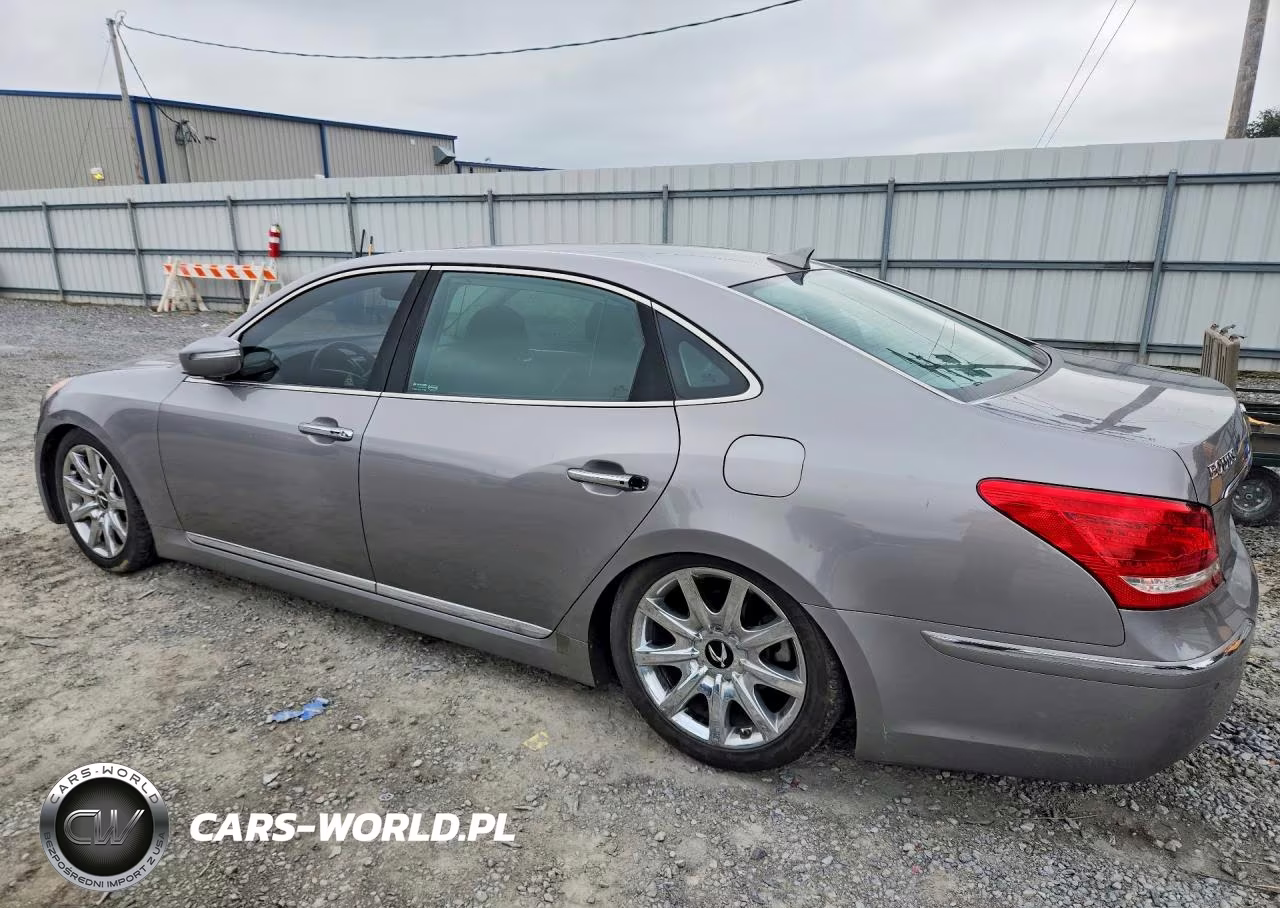 2012 Hyundai Equus Ultimate VIN:KMHGH4JH1CU056220 - 2