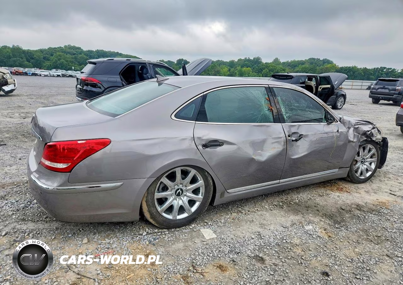 2012 Hyundai Equus Ultimate VIN:KMHGH4JH1CU056220 - 3