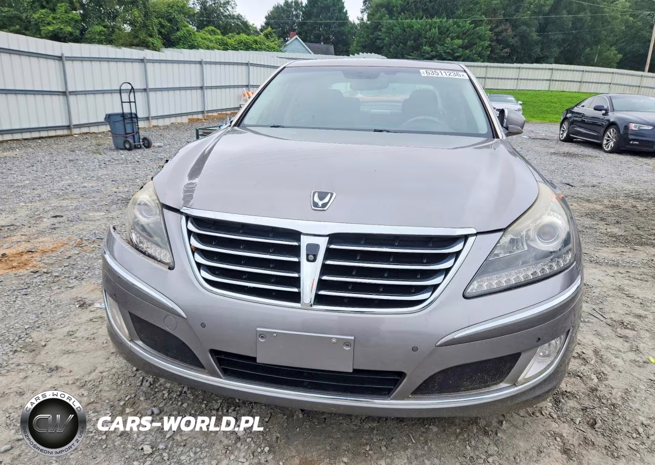 2012 Hyundai Equus Ultimate VIN:KMHGH4JH1CU056220 - 5