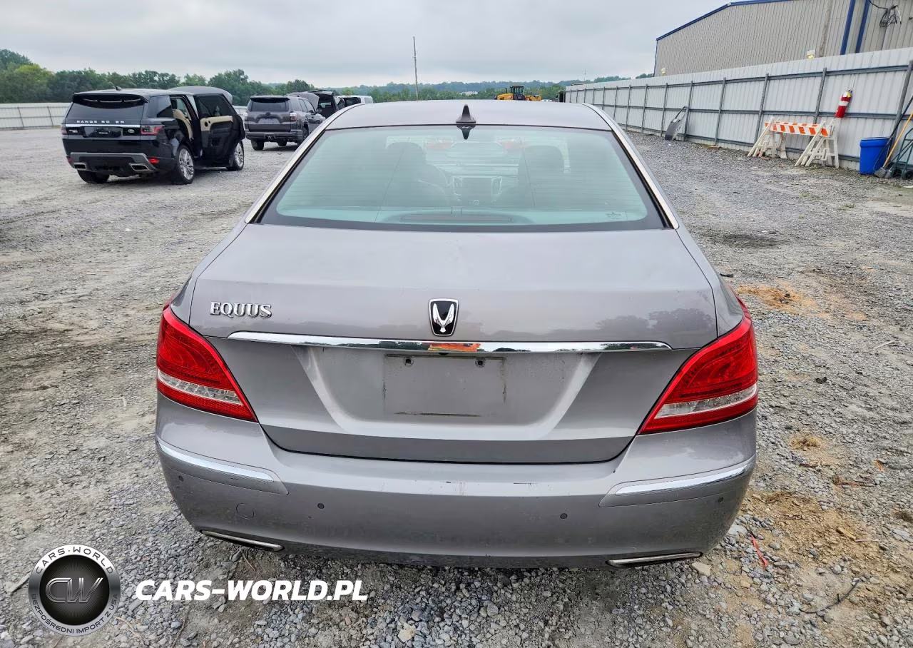 2012 Hyundai Equus Ultimate VIN:KMHGH4JH1CU056220 - 6