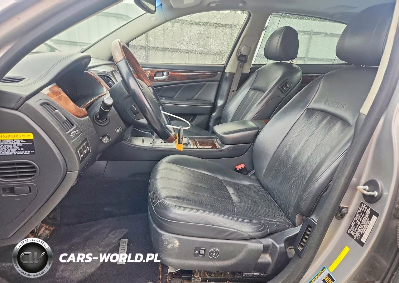 2012 Hyundai Equus Ultimate VIN:KMHGH4JH1CU056220 - 7