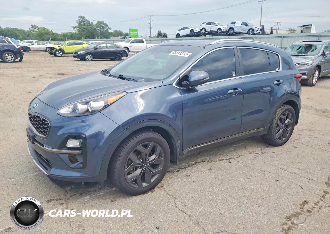 2020 Kia Sportage S
