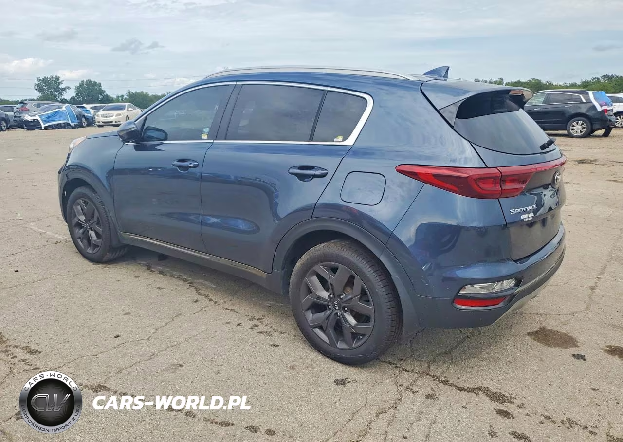 2020 Kia Sportage S VIN:KNDP63AC8L7634787 - 2