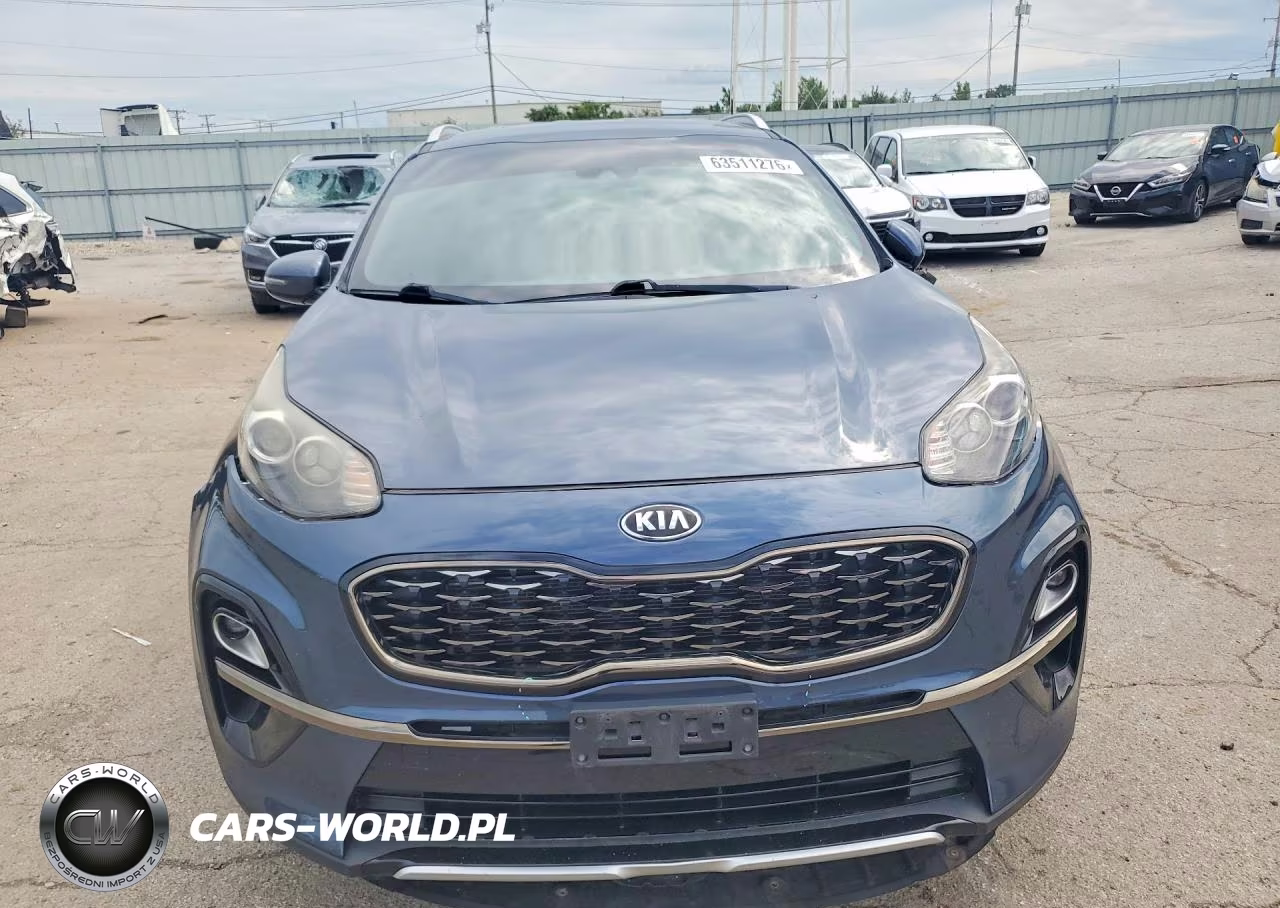 2020 Kia Sportage S VIN:KNDP63AC8L7634787 - 5