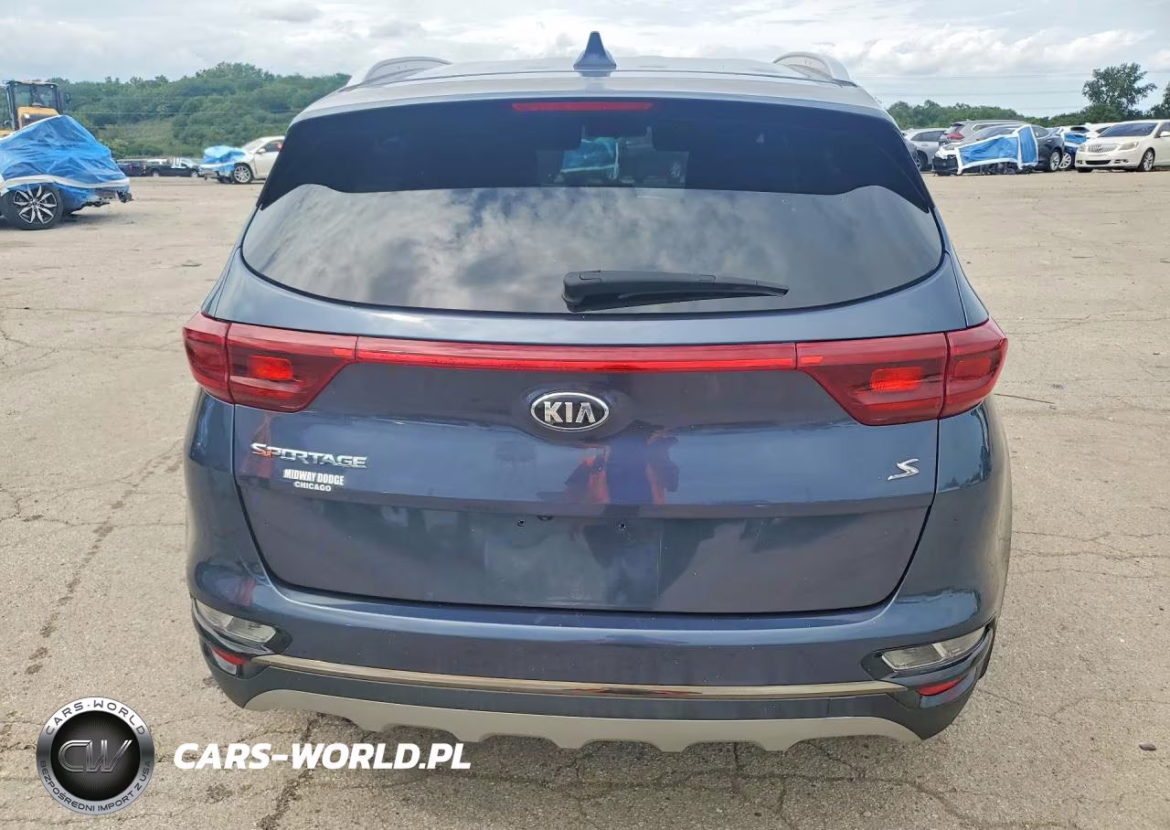 2020 Kia Sportage S VIN:KNDP63AC8L7634787 - 6