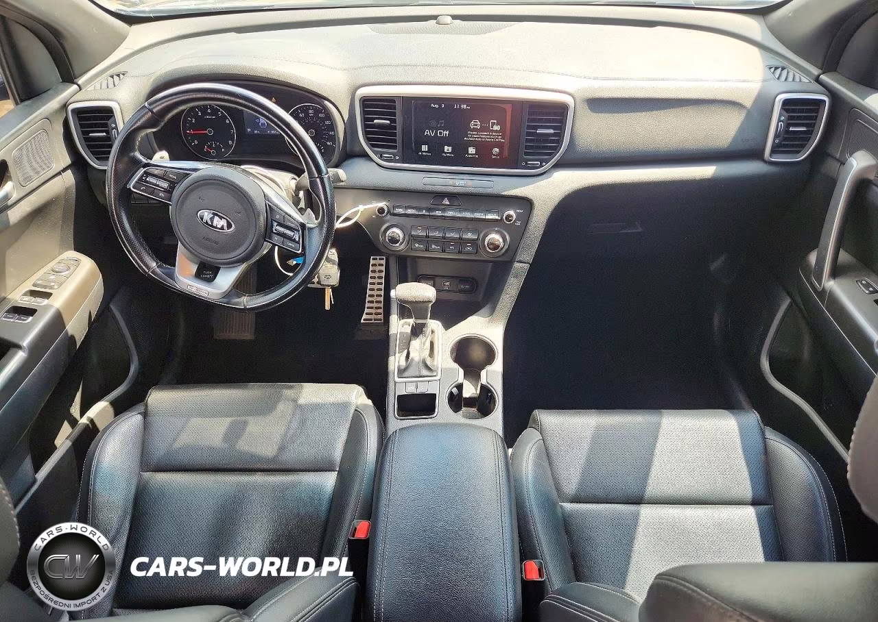 2020 Kia Sportage S VIN:KNDP63AC8L7634787 - 8