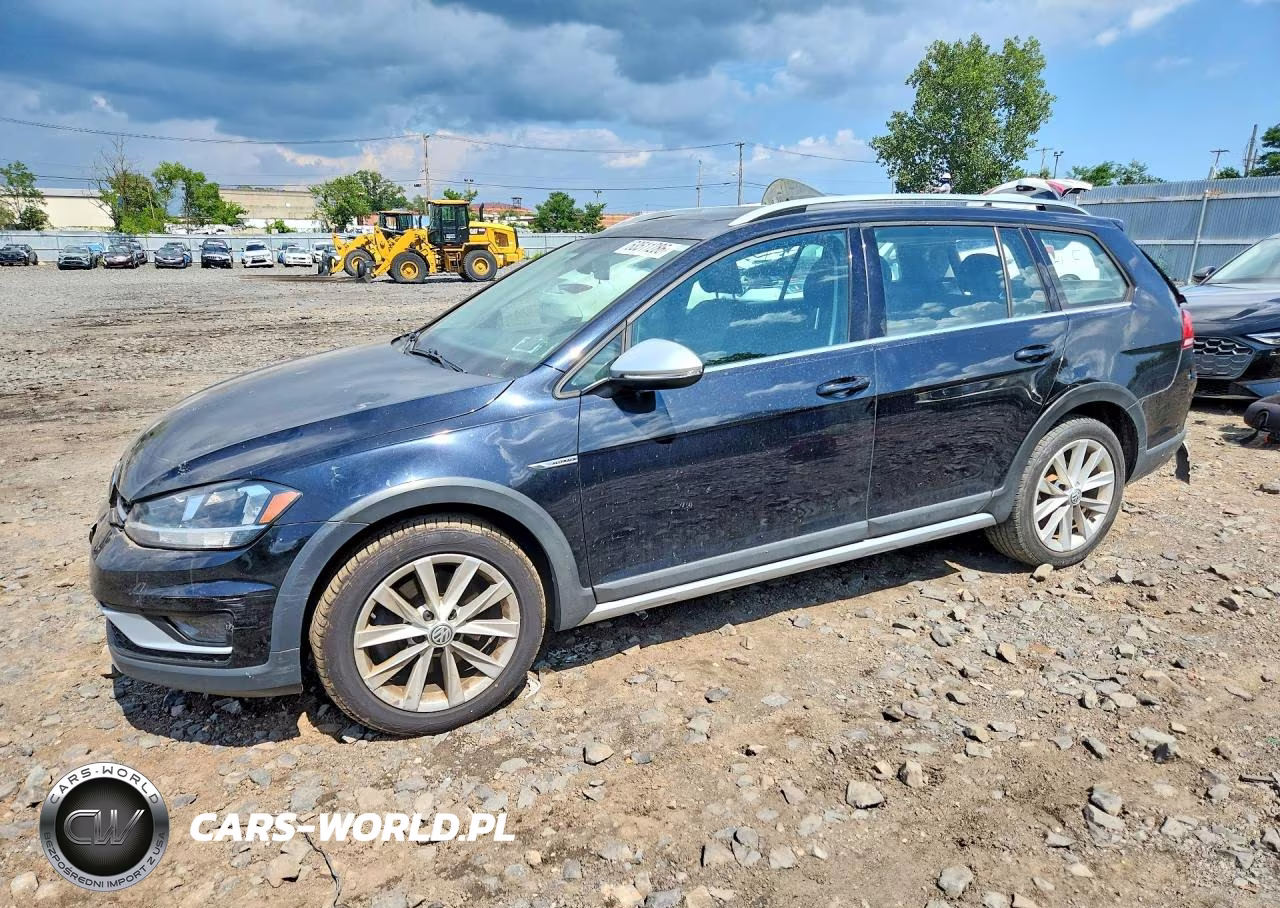 2018 Volkswagen Golf Alltrack S