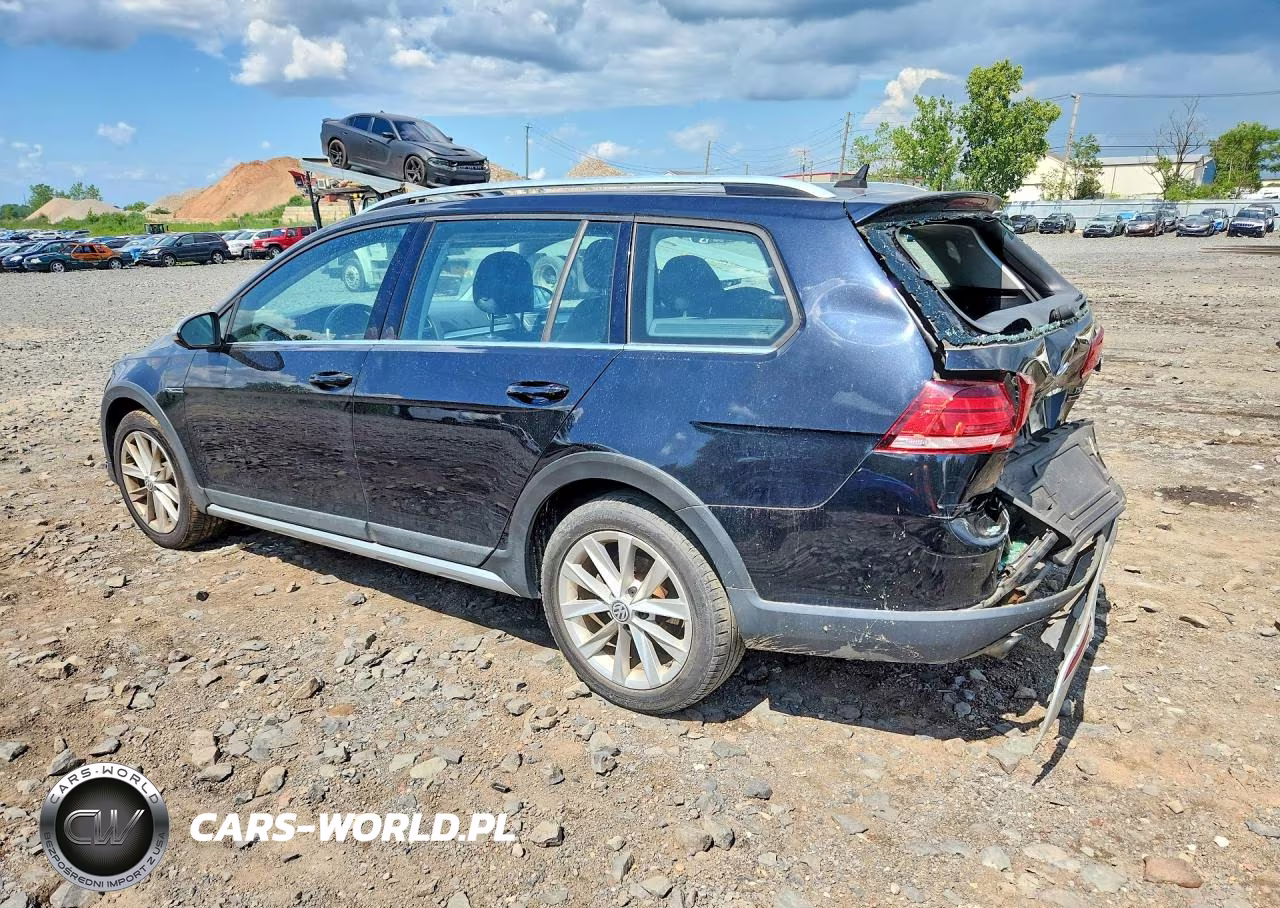 2018 Volkswagen Golf Alltrack S VIN:3VWH17AU6JM756177 - 2