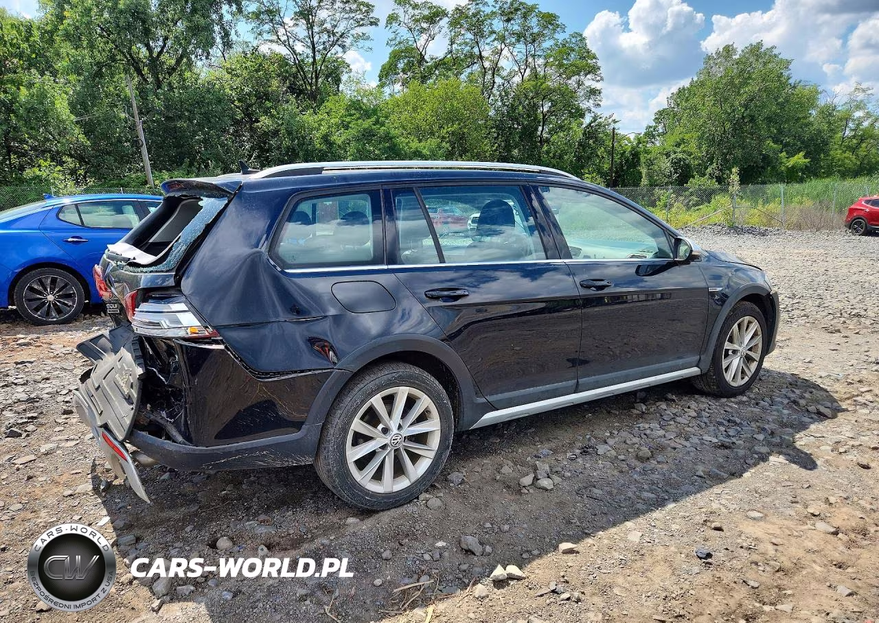 2018 Volkswagen Golf Alltrack S VIN:3VWH17AU6JM756177 - 3