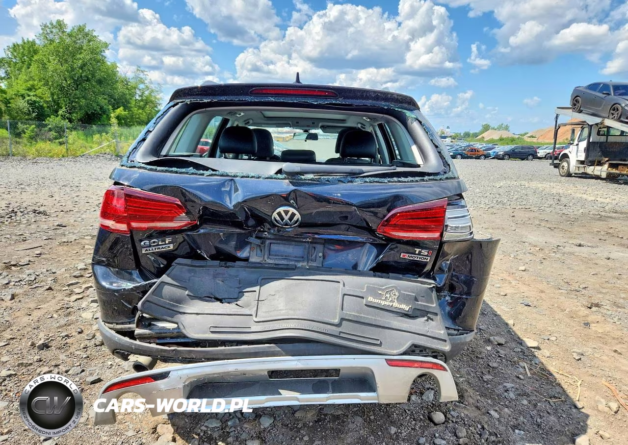 2018 Volkswagen Golf Alltrack S VIN:3VWH17AU6JM756177 - 6