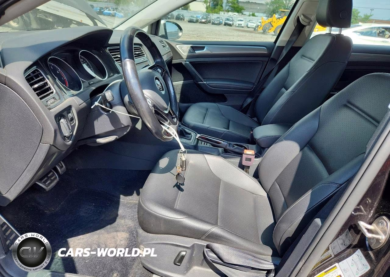 2018 Volkswagen Golf Alltrack S VIN:3VWH17AU6JM756177 - 7