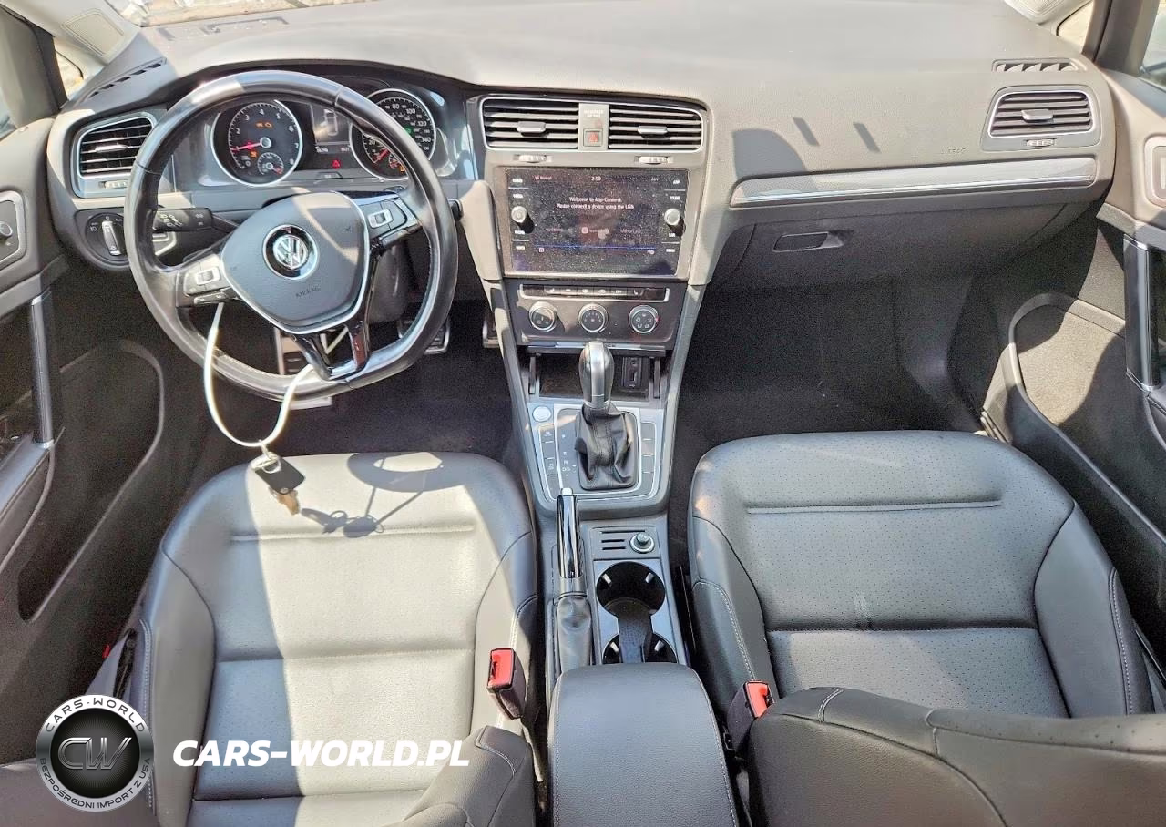 2018 Volkswagen Golf Alltrack S VIN:3VWH17AU6JM756177 - 8