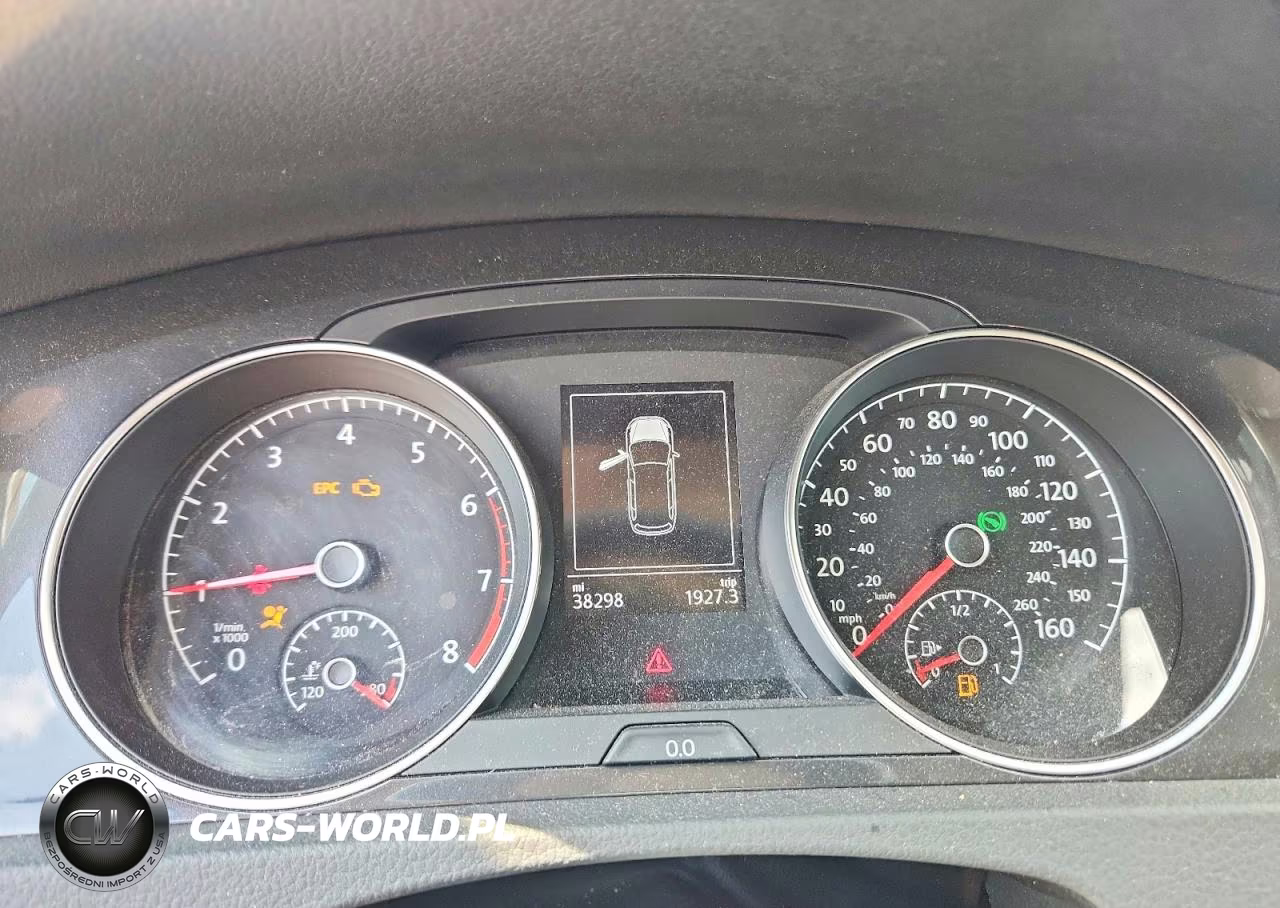 2018 Volkswagen Golf Alltrack S VIN:3VWH17AU6JM756177 - 9