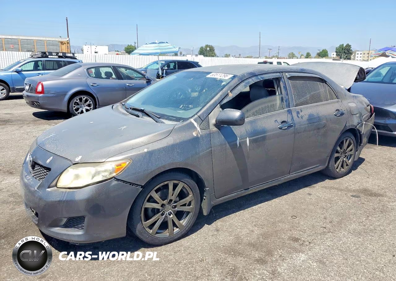2009 Toyota Corolla Le – zdjęcie 1 z 12