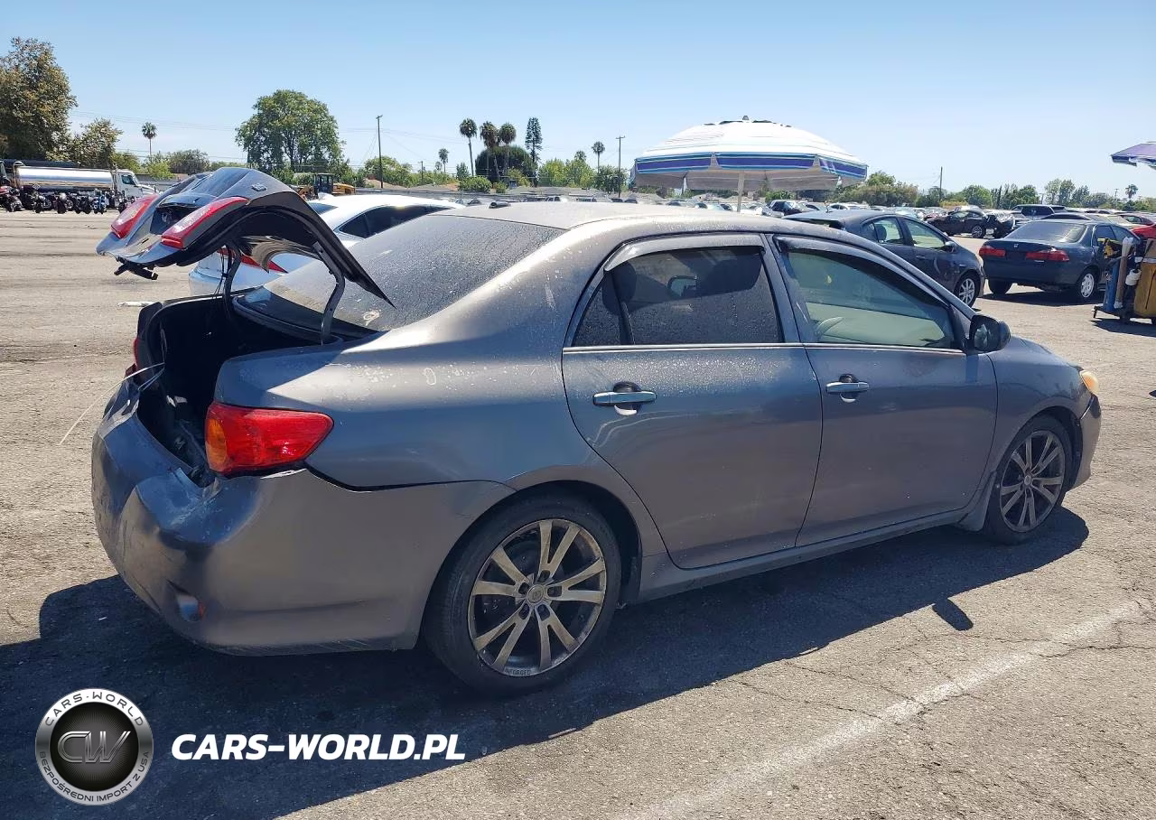 2009 Toyota Corolla Le VIN:JTDBL40E39J023430 - 3