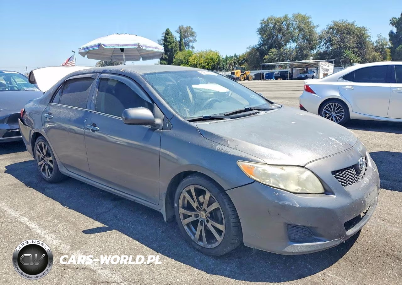 2009 Toyota Corolla Le VIN:JTDBL40E39J023430 - 4