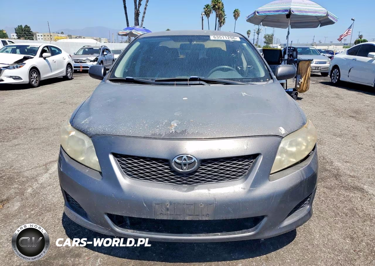 2009 Toyota Corolla Le VIN:JTDBL40E39J023430 - 5