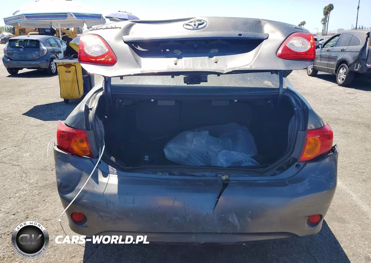 2009 Toyota Corolla Le VIN:JTDBL40E39J023430 - 6