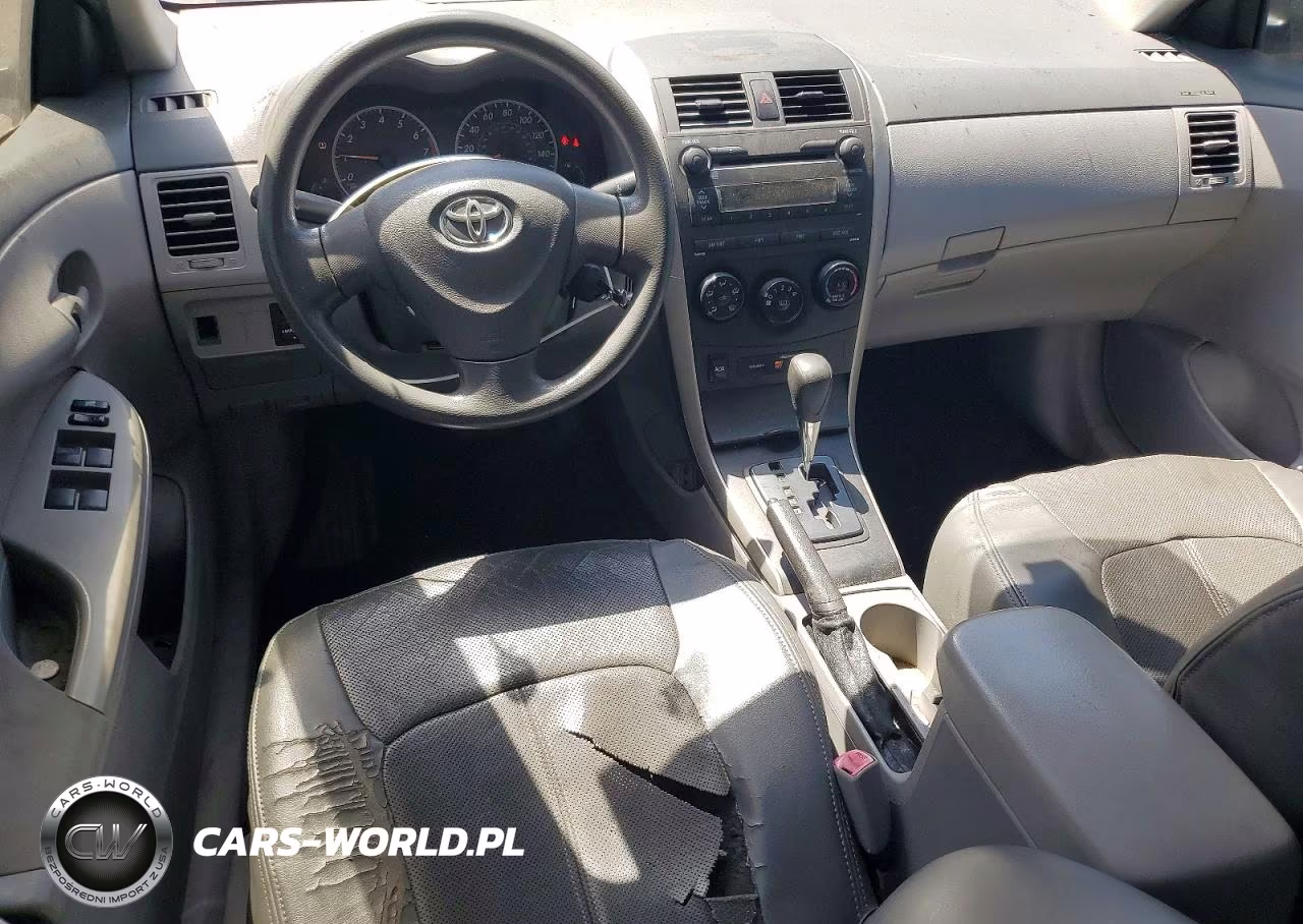 2009 Toyota Corolla Le VIN:JTDBL40E39J023430 - 8