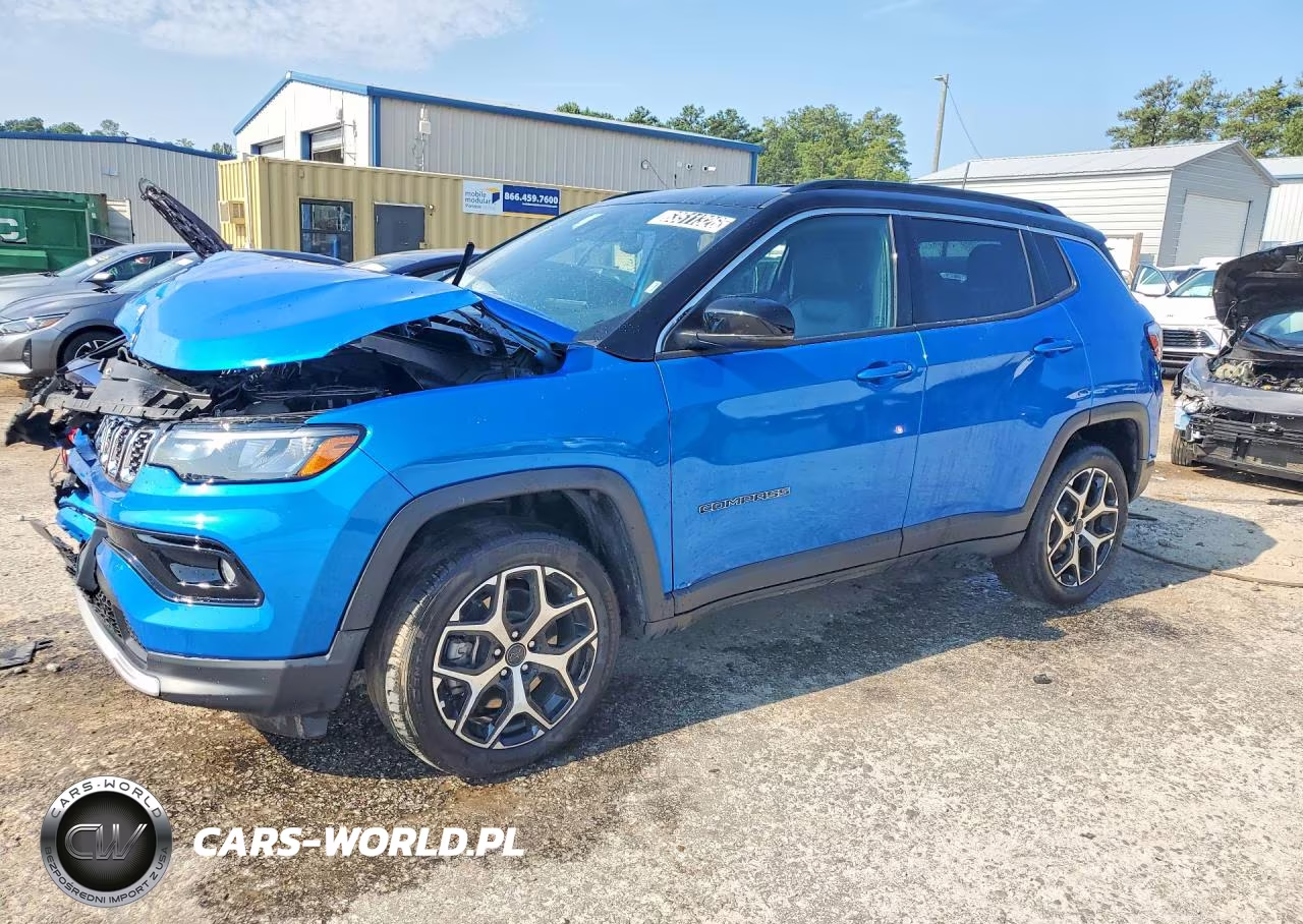 2025 Jeep Compass Limited – zdjęcie 1 z 13